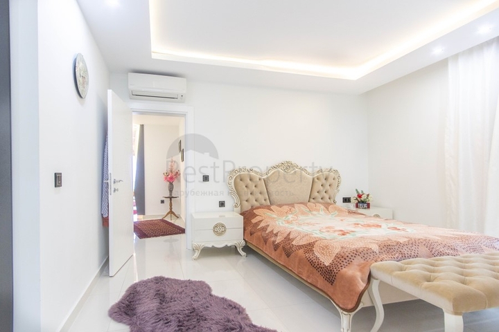 اطلالة بحرية ساحرة - مجمع فاخر ضمن اول صف على البحر - شقة 2 غرفة وصالة - في كارجي جاك / الانيا 