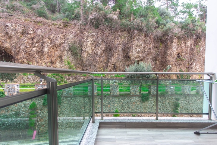 اطلالة بحرية ساحرة - مجمع فاخر ضمن اول صف على البحر - شقة 2 غرفة وصالة - في كارجي جاك / الانيا 