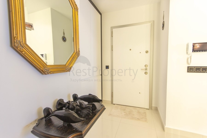 اطلالة بحرية ساحرة - مجمع فاخر ضمن اول صف على البحر - شقة 2 غرفة وصالة - في كارجي جاك / الانيا 