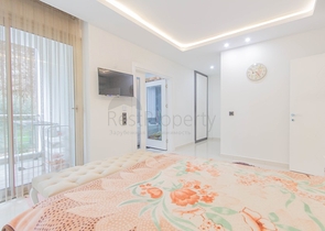 اطلالة بحرية ساحرة - مجمع فاخر ضمن اول صف على البحر - شقة 2 غرفة وصالة - في كارجي جاك / الانيا 