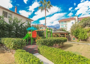 اطلالة بحرية ساحرة - مجمع فاخر ضمن اول صف على البحر - شقة 2 غرفة وصالة - في كارجي جاك / الانيا 