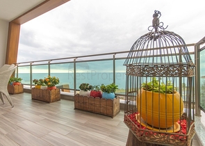 اطلالة بحرية ساحرة - مجمع فاخر ضمن اول صف على البحر - شقة 2 غرفة وصالة - في كارجي جاك / الانيا 