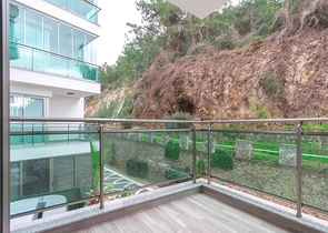 اطلالة بحرية ساحرة - مجمع فاخر ضمن اول صف على البحر - شقة 2 غرفة وصالة - في كارجي جاك / الانيا 