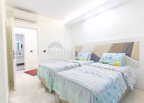 اطلالة بحرية ساحرة - مجمع فاخر ضمن اول صف على البحر - شقة 2 غرفة وصالة - في كارجي جاك / الانيا 