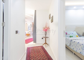 اطلالة بحرية ساحرة - مجمع فاخر ضمن اول صف على البحر - شقة 2 غرفة وصالة - في كارجي جاك / الانيا 