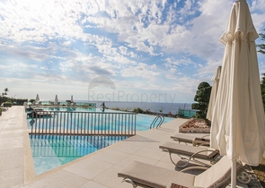 اطلالة بحرية ساحرة - مجمع فاخر ضمن اول صف على البحر - شقة 2 غرفة وصالة - في كارجي جاك / الانيا 