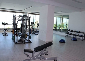 اطلالة بحرية ساحرة - مجمع فاخر ضمن اول صف على البحر - شقة 2 غرفة وصالة - في كارجي جاك / الانيا 