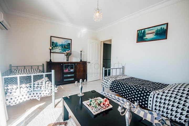 اطلالة بحر -دوبلكس 3 غرف وصالة - ساونا خاصة- في مهموتلار / الانيا 