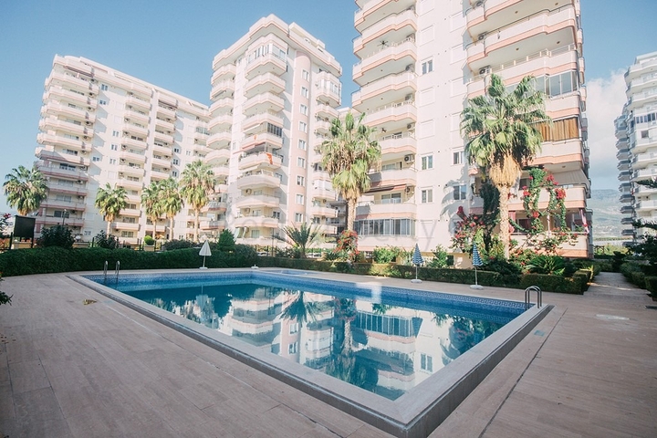 اطلالة بحر -دوبلكس 3 غرف وصالة - ساونا خاصة- في مهموتلار / الانيا 