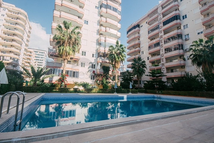 اطلالة بحر -دوبلكس 3 غرف وصالة - ساونا خاصة- في مهموتلار / الانيا 