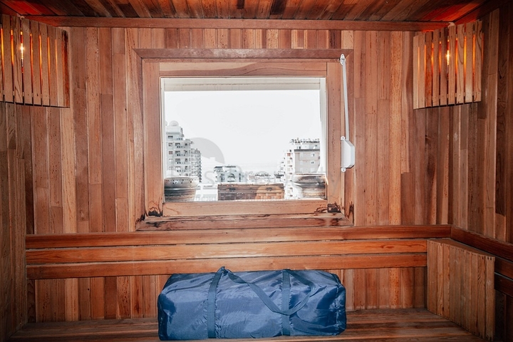 اطلالة بحر -دوبلكس 3 غرف وصالة - ساونا خاصة- في مهموتلار / الانيا 