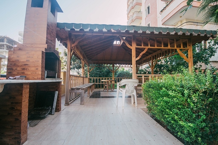 اطلالة بحر -دوبلكس 3 غرف وصالة - ساونا خاصة- في مهموتلار / الانيا 