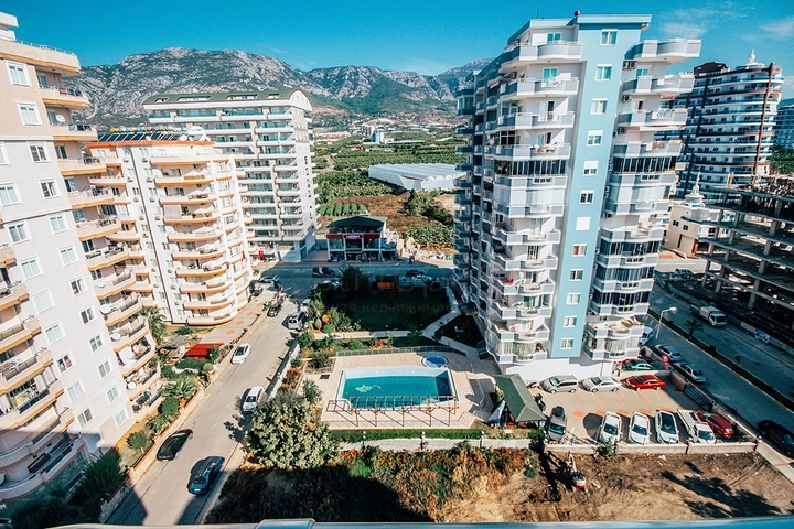 اطلالة بحر -دوبلكس 3 غرف وصالة - ساونا خاصة- في مهموتلار / الانيا 