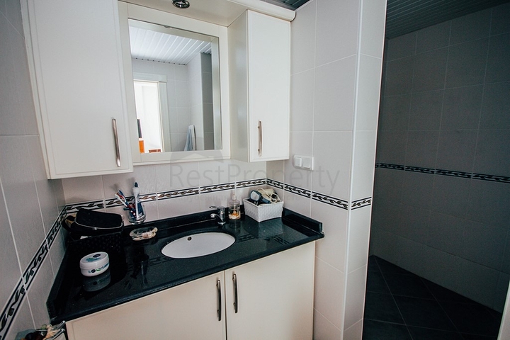 اطلالة بحر -دوبلكس 3 غرف وصالة - ساونا خاصة- في مهموتلار / الانيا 