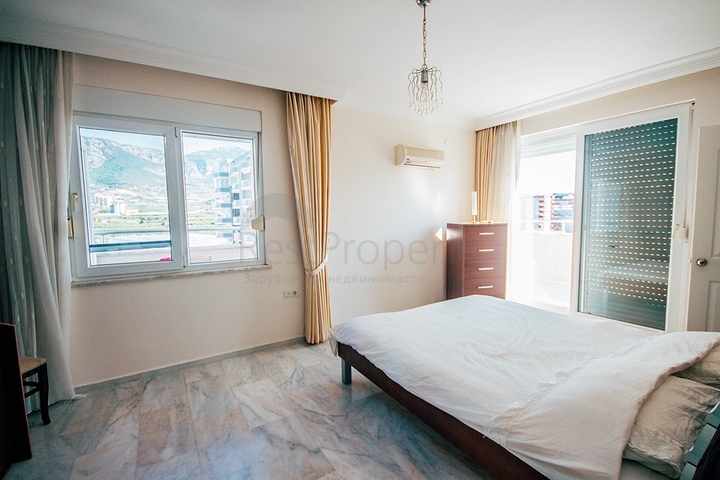 اطلالة بحر -دوبلكس 3 غرف وصالة - ساونا خاصة- في مهموتلار / الانيا 