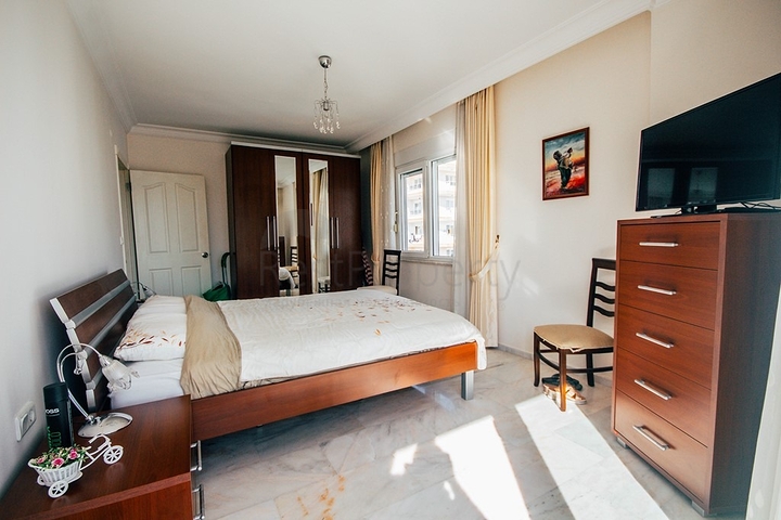 اطلالة بحر -دوبلكس 3 غرف وصالة - ساونا خاصة- في مهموتلار / الانيا 