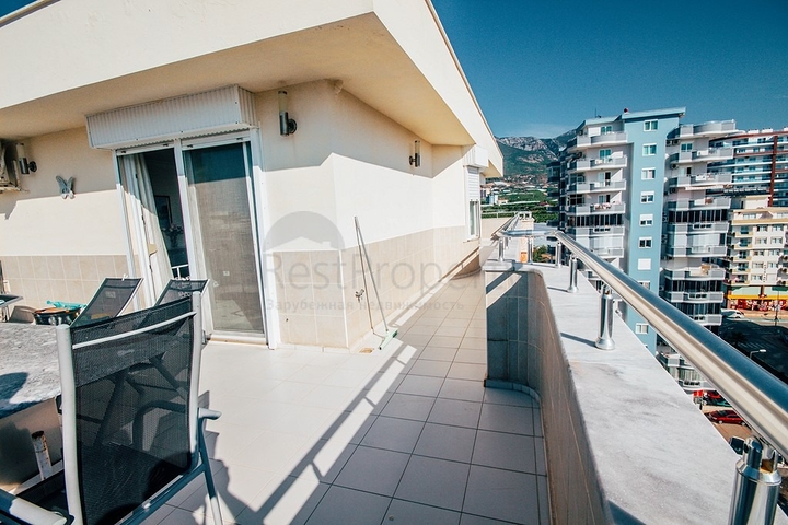 اطلالة بحر -دوبلكس 3 غرف وصالة - ساونا خاصة- في مهموتلار / الانيا 