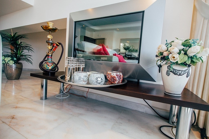 اطلالة بحر -دوبلكس 3 غرف وصالة - ساونا خاصة- في مهموتلار / الانيا 