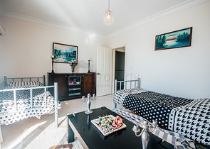 اطلالة بحر -دوبلكس 3 غرف وصالة - ساونا خاصة- في مهموتلار / الانيا 