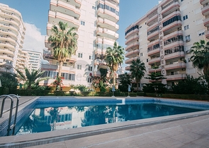 اطلالة بحر -دوبلكس 3 غرف وصالة - ساونا خاصة- في مهموتلار / الانيا 