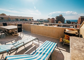 اطلالة بحر -دوبلكس 3 غرف وصالة - ساونا خاصة- في مهموتلار / الانيا 