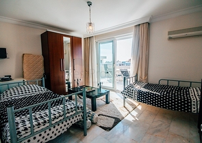 اطلالة بحر -دوبلكس 3 غرف وصالة - ساونا خاصة- في مهموتلار / الانيا 