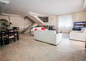 اطلالة بحر -دوبلكس 3 غرف وصالة - ساونا خاصة- في مهموتلار / الانيا 