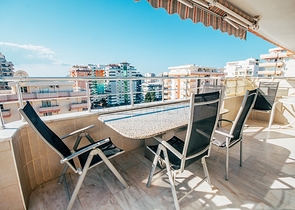 اطلالة بحر -دوبلكس 3 غرف وصالة - ساونا خاصة- في مهموتلار / الانيا 