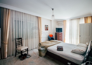 اطلالة بحر -دوبلكس 3 غرف وصالة - ساونا خاصة- في مهموتلار / الانيا 