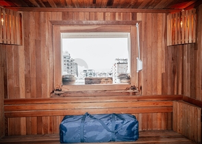 اطلالة بحر -دوبلكس 3 غرف وصالة - ساونا خاصة- في مهموتلار / الانيا 