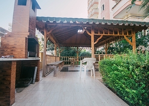 اطلالة بحر -دوبلكس 3 غرف وصالة - ساونا خاصة- في مهموتلار / الانيا 