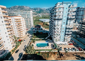 اطلالة بحر -دوبلكس 3 غرف وصالة - ساونا خاصة- في مهموتلار / الانيا 