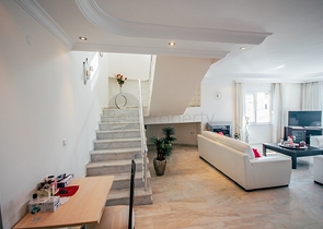 اطلالة بحر -دوبلكس 3 غرف وصالة - ساونا خاصة- في مهموتلار / الانيا 