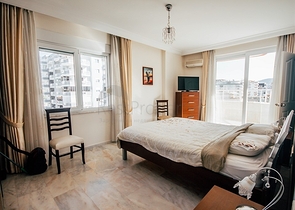 اطلالة بحر -دوبلكس 3 غرف وصالة - ساونا خاصة- في مهموتلار / الانيا 