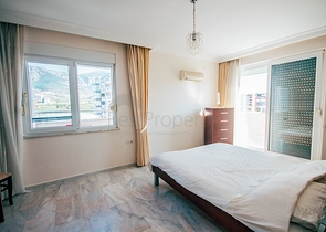 اطلالة بحر -دوبلكس 3 غرف وصالة - ساونا خاصة- في مهموتلار / الانيا 