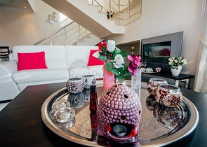 اطلالة بحر -دوبلكس 3 غرف وصالة - ساونا خاصة- في مهموتلار / الانيا 