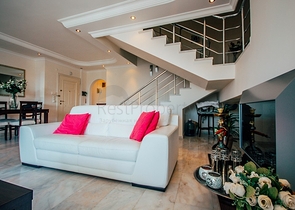 اطلالة بحر -دوبلكس 3 غرف وصالة - ساونا خاصة- في مهموتلار / الانيا 