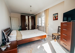 اطلالة بحر -دوبلكس 3 غرف وصالة - ساونا خاصة- في مهموتلار / الانيا 