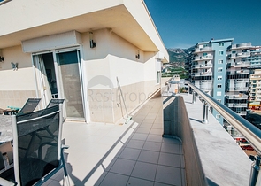 اطلالة بحر -دوبلكس 3 غرف وصالة - ساونا خاصة- في مهموتلار / الانيا 