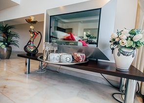 اطلالة بحر -دوبلكس 3 غرف وصالة - ساونا خاصة- في مهموتلار / الانيا 