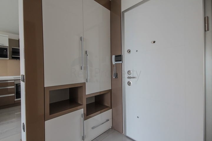 اطلالة بحر ساحرة - مجمع فاخر - شقة غرفة وصالة - في كارجي جاك / الانيا 