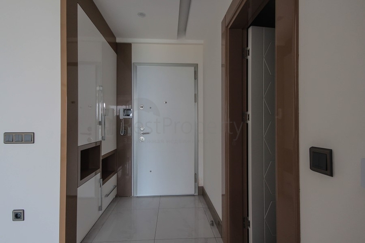 اطلالة بحر ساحرة - مجمع فاخر - شقة غرفة وصالة - في كارجي جاك / الانيا 