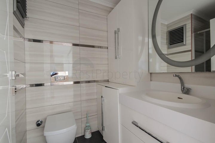 اطلالة بحر ساحرة - مجمع فاخر - شقة غرفة وصالة - في كارجي جاك / الانيا 