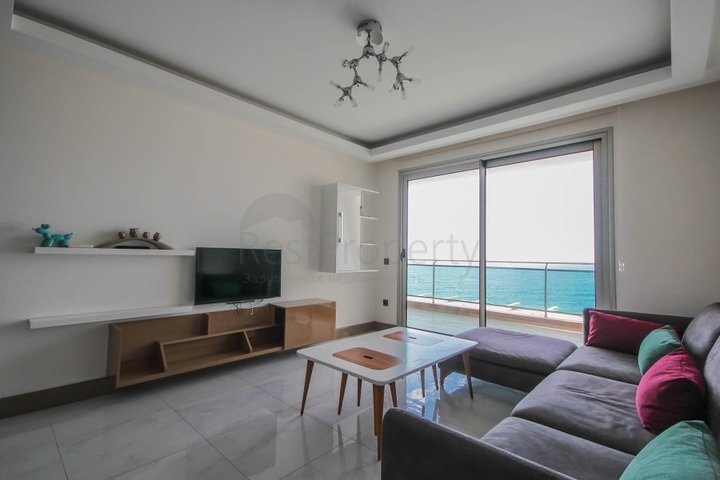 اطلالة بحر ساحرة - مجمع فاخر - شقة غرفة وصالة - في كارجي جاك / الانيا 