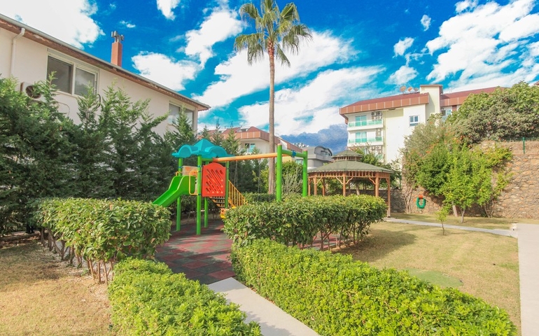 اطلالة بحر ساحرة - مجمع فاخر - شقة غرفة وصالة - في كارجي جاك / الانيا 