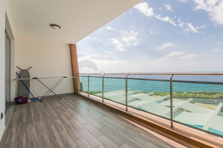 اطلالة بحر ساحرة - مجمع فاخر - شقة غرفة وصالة - في كارجي جاك / الانيا 