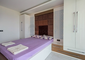 اطلالة بحر ساحرة - مجمع فاخر - شقة غرفة وصالة - في كارجي جاك / الانيا 