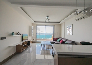 اطلالة بحر ساحرة - مجمع فاخر - شقة غرفة وصالة - في كارجي جاك / الانيا 