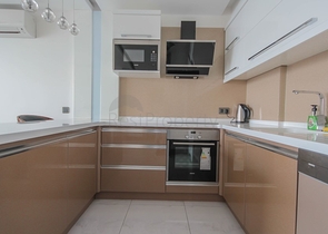 اطلالة بحر ساحرة - مجمع فاخر - شقة غرفة وصالة - في كارجي جاك / الانيا 