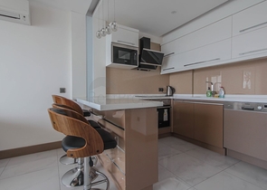 اطلالة بحر ساحرة - مجمع فاخر - شقة غرفة وصالة - في كارجي جاك / الانيا 